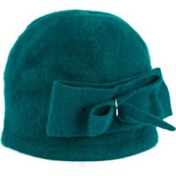 Czapka damska Podwójny szyk morska (cz14337). Zielone czapki zimowe damskie Art of Polo. Za 54,70 zł.