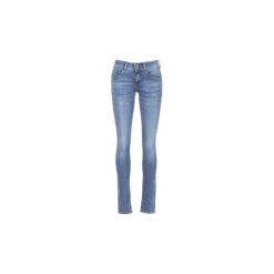 Jeansy skinny G-Star Raw MIDGE CODY. Niebieskie jeansy damskie G-Star RAW, bez wzorów, z jeansu. Za 487,20 zł.
