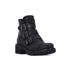 Buty Nero Giardini MP NERO GIARDINI PRINCE NERO. Czarne buty sportowe damskie marki Nero Giardini MP, bez wzorów, sportowe. Za 435,63 zł.