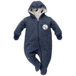 Pinokio Śpioszki Chłopięce Big Dream 62 Niebieskie. Niebieskie kombinezony niemowlęce Pinokio, na zimę, bez wzorów. Za 119,00 zł.