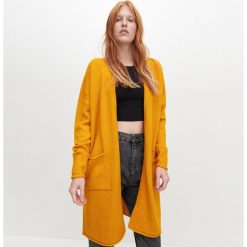 Kardigan basic -. Swetry damskie Reserved, s, bez wzorów, bez rękawów, bez kaptura. Za 99,99 zł.