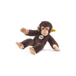 Odzież dziecięca: STEIFF Maskotka Szympans Koko, kolor brązowy 35 cm