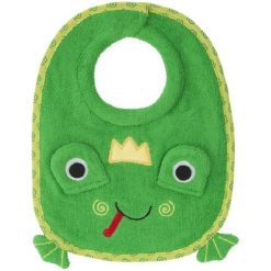Zoocchini Śliniak Żabka Flippy. Zielone śliniaki marki Zoocchini. Za 20,00 zł.