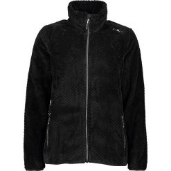 Kurtka polarowa w kolorze czarnym. Czarne bluzy damskie CMP Women, s, bez wzorów, z tworzywa sztucznego, bez kaptura. W wyprzedaży za 149,95 zł.