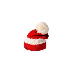 Czapki męskie: Meteor Czapka zimowa Meteor Pico Merino biało-czerwona (50604)