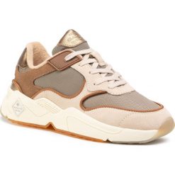 Sneakersy GANT - Nicewill 21533868 Beige/Cognac G104. Pomarańczowe półbuty damskie GANT, ze skóry. Za 469,00 zł.