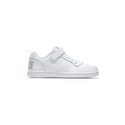 Buty Dziecko Nike COURT BOROUGH LOW (PSV). Białe trampki chłopięce Nike. Za 145,11 zł.