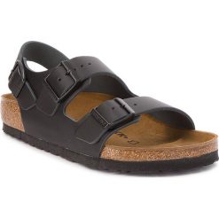 Rzymianki damskie: Sandały BIRKENSTOCK – Milano Bs 0034191 Black