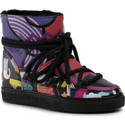 Buty INUIKII - Sneaker 70202-62 Pop Black. Czarne kozaki damskie Inuikii, na zimę, ze skóry, bez obcasa, bez zapięcia. Za 1119,00 zł.