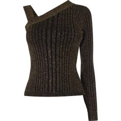 Swetry klasyczne damskie: Karen Millen Sweter gold