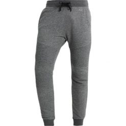 Rurki męskie: Hollister Co. MOTO SUPER SKINNY Spodnie treningowe medium grey