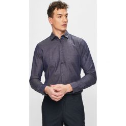 Selected - Koszula. Niebieskie koszule męskie Selected, m, z bawełny, klasyczne. W wyprzedaży za 59,90 zł.
