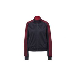 Bluzy dresowe adidas W ID 3S Snap TT. Niebieskie bluzy damskie Adidas, z dresówki, bez kaptura. Za 249,00 zł.