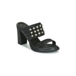 Sandały Airstep / A.S.98 BASILE. Czarne sandały damskie Airstep / A.S.98, bez wzorów, bez obcasa, bez zapięcia. Za 789,00 zł.