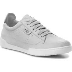 Półbuty CAMEL ACTIVE - Light 885.70.01 Off White. Szare półbuty damskie Camel Active, na co dzień, bez wzorów, ze skóry, bez obcasa, na płaskiej podeszwie, bez zapięcia. W wyprzedaży za 329,00 zł.