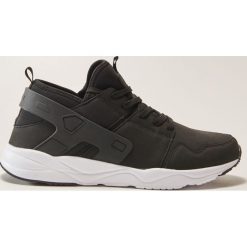 Buty sportowe męskie: Sportowe buty do kostek – Czarny