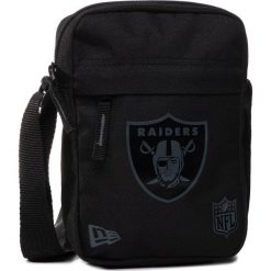 Saszetka NEW ERA - Nfl Side Bag Oakrai 12145332 Czarny. Czarne torby męskie skórzane New Era, bez wzorów, z materiału, młodzieżowe. Za 89,00 zł.
