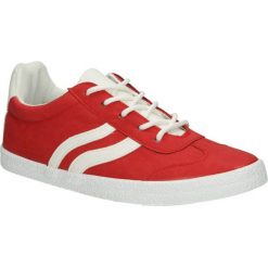 Sportowe casu vices ka5. Czerwone buty sportowe damskie vices, bez wzorów, ze skóry ekologicznej, sportowe. Za 89,99 zł.