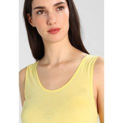 Topy damskie: American Vintage SANDY SKY Top lemonade