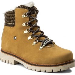 Buty zimowe chłopięce: Trapery BARTEK – 27764-2/1DY Yellow