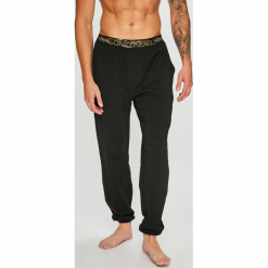 Calvin Klein Underwear - Spodnie piżamowe. Różowe piżamy męskie marki Calvin Klein Underwear, l, z bawełny. Za 229,90 zł.
