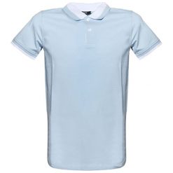Koszulka polo w kolorze błękitnym. Niebieskie koszulki męskie Pepe Jeans, Mexx, Pierre Cardin, m, bez wzorów, z bawełny, polo, bez rękawów. W wyprzedaży za 109,95 zł.