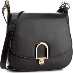 Torebka MICHAEL KORS - Delfina 30T7GDZM3L Black. Czarne listonoszki damskie marki Michael Kors. W wyprzedaży za 849,00 zł.