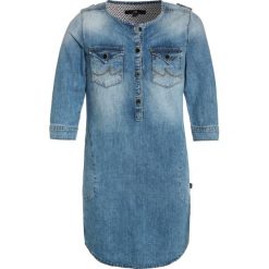 Sukienki dziewczęce: LTB ELORA Sukienka jeansowa rose wash