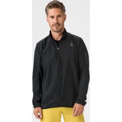 Adidas Performance RS WIND Kurtka Czarny. Czarne płaszcze męskie adidas Performance, na wiosnę, s, bez wzorów, z poliesteru. Za 274,95 zł.
