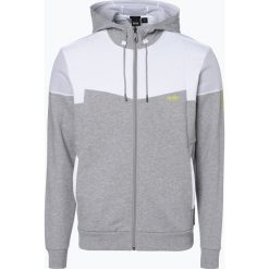 Bejsbolówki męskie: BOSS Athleisure - Męska bluza rozpinana – Saggy 1, szary