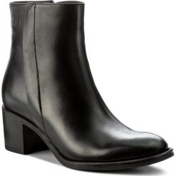 Botki EVA MINGE - Tecla 2E 17GR1372264EF 101. Czarne botki damskie skórzane marki Eva Minge. W wyprzedaży za 299,00 zł.