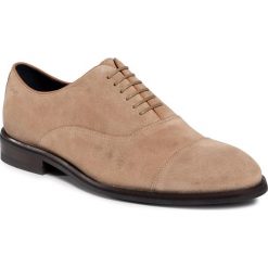 Półbuty JOOP! - Kleitos 4140004933 Cappuccino 720. Brązowe półbuty męskie JOOP!, na co dzień, bez wzorów, ze skóry, bez zapięcia. Za 699,00 zł.