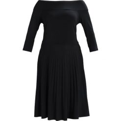 Sukienki: Anna Field Curvy DRESS WITH PLEATED SKIRT Sukienka z dżerseju black