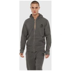 Diesel bluza męska Brandon L szara. Szare bluzy męskie Diesel, m, bez wzorów, bez kołnierzyka, bez rękawów, bez kaptura. W wyprzedaży za 319,00 zł.