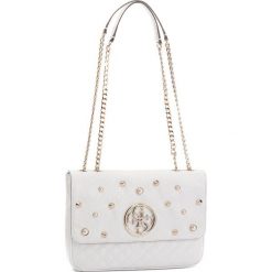 Torebka GUESS - HWSG69 89210 WHI. Białe torebki klasyczne damskie Guess, z aplikacjami, ze skóry ekologicznej. Za 629,00 zł.