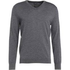 Swetry klasyczne męskie: J.CREW ITALIAN Sweter heather coal