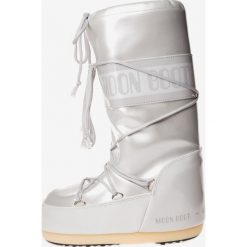 Moon Boot MB Vinile Metal Śniegowce Biały. Białe śniegowce damskie Moon Boot, na zimę, z materiału, bez zapięcia. Za 438,95 zł.