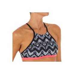 Góra kostiumu kąpielowego ANDREA MAWA damska. Czarne t-shirty damskie marki OLAIAN, bez wzorów, z elastanu, bez rękawów. Za 49,99 zł.