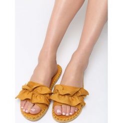 Żółte Klapki Coral Reef. Żółte crocsy damskie vices. Za 59,99 zł.