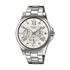 Zegarki damskie: Zegarek damski Casio Sheen Premium SHE-3806D-7AUER