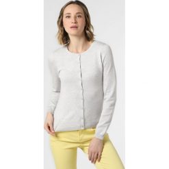 Marie Lund - Kardigan damski, szary. Szare swetry damskie Marie Lund, xxl, bez wzorów, z dzianiny. Za 179,95 zł.