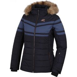 Hannah kurtka narciarska Delaney Blue Nights/Vintage Indigo 40. Niebieskie kurtki sportowe damskie Hannah, na zimę, narciarskie. W wyprzedaży za 409,00 zł.