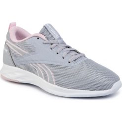 Buty Reebok - Asteroride Essential 2 FU7130 Cdgry2/Pixpnk/White. Szare półbuty damskie Reebok, na co dzień, bez wzorów, ze skóry ekologicznej, bez obcasa, na płaskiej podeszwie, bez zapięcia. Za 199,00 zł.