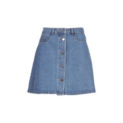 Spódnice krótkie Noisy May NMSUNNY. Niebieskie spódniczki damskie marki Noisy May, s, bez wzorów, krótkie, mini. Za 89,00 zł.