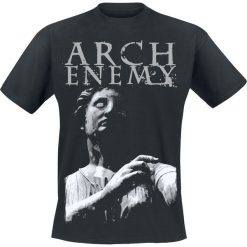 T-shirty męskie z nadrukiem: Arch Enemy Burning bridges T-Shirt czarny