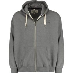Bluzy męskie: Jacamo HOODED TOP Bluza rozpinana charc marl