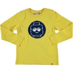 T-shirty chłopięce z długim rękawem: Koszulka „Thomas” w kolorze żółtym