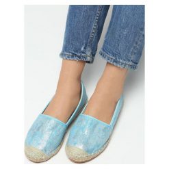Tomsy damskie: Niebieskie Espadryle Lihan