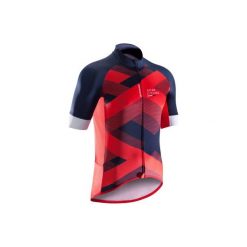 Koszulka krótki rękaw na rower ROADCYCLING 900 męska. Czarne odzież rowerowa męska marki B'TWIN, m. Za 149,99 zł.