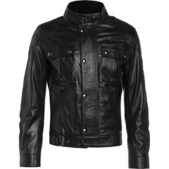 Kurtki męskie: Belstaff GANGSTER Kurtka skórzana black